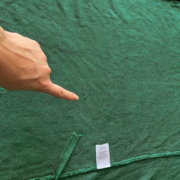 Lovers + Friends Wrap Up Sweater Dress in Kelly Green - Picture 9 of 17